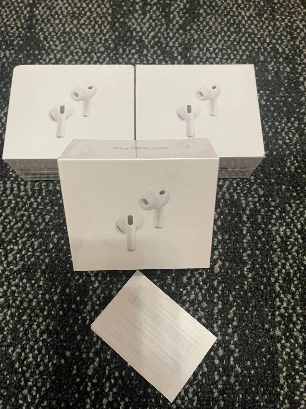Apple AirPods Pro (White) with Charging Case - Genuine Apple Earbuds